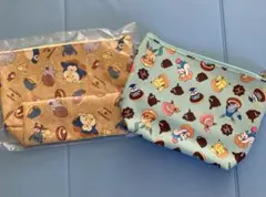 ミスタードーナツ ポケモン ポーチ 2点セット