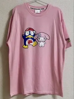 ドンキ ドンペン サンリオ マイメロ マイメロディ Tシャツ L ピンクのサムネイル