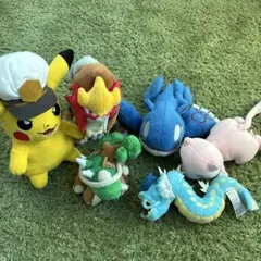 ポケットモンスターぬいぐるみ まとめ売りセット