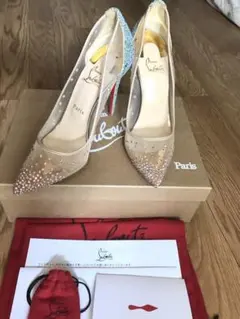 クリスチャンルブタン パンプス