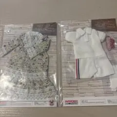 PetWORKS ワンピースとショートパンツオールインワンセット