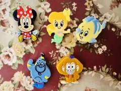 ♡ディズニーランド/シー　クリップset(廃盤)♡