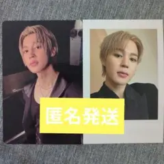 BTS Jimin　ジミン　 トレカ　アミボム　arirang