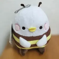 カナヘイの小動物 ゆるっとアミューズメント ぬいぐるみポーチ ピスケ　みつばち