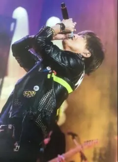 ほ*い様 稲葉浩志 木村拓哉着用 FREE CITY ライダースジャケット