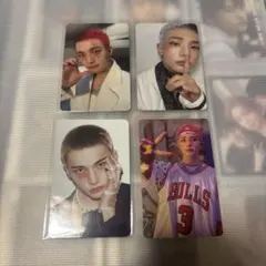 straykidsスキズKARMA封入トレカ　ヒョンジン