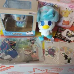 ポケモンセンター　ピカピカボックス2026 ポッチャマ るかっぷ　ぷにジェル