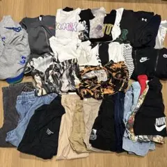 男の子　140 春夏まとめ売り　大量 ブランド ジュニア ボーイズ ストリート