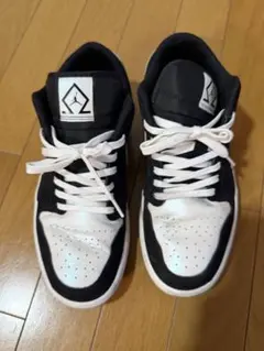 NIKE AIR JORDAN スニーカー ブラック ホワイト
