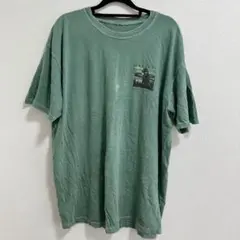 TRUCKEE CALIFORNIA ビッグスリーブTシャツ グリーン　カーキ