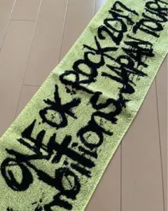 ONE OK ROCK 2017 Ambitions タオル