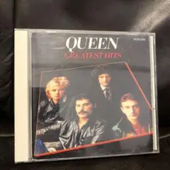QUEEN GREATEST HITS CD 日本語解説付