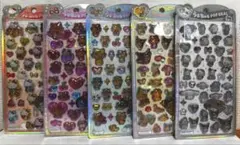 【正規品】うるちゅるポップシール サンリオ ハローキティ 5枚まとめ売り