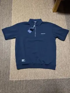 FreshService Sport ジップポロシャツ ネイビー M - メルカリ