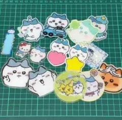 猫のキャラクター アクリルキーホルダーセット