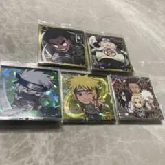 ナルト 忍界2 5枚セット