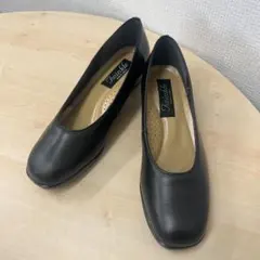 632 Twinkle 5E フォーマル低反発 長時間履きやすいパンプス 幅広