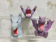 ポケモンキッズ　指人形　プテラ　3体セット