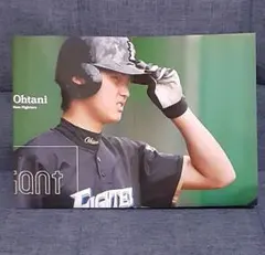 当たり交換品】大谷翔平ホームランソーセージ☆ヒット賞L判プロマイド