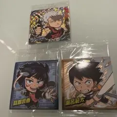 僕のヒーローアカデミア　ウエハース　シール　3枚