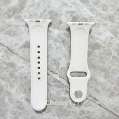 純正 Apple Watch スポーツバンド 41mm スターライト S/M
