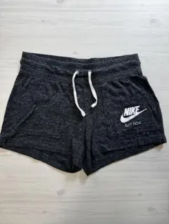 【ほぼ未使用】NIKE ショートパンツ M グレー JUST DO IT