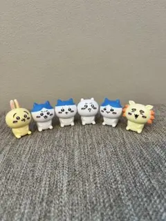 ちいかわ　インテリアミニフィギュア　６個セット