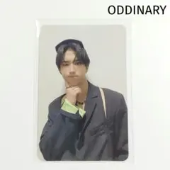 【Stray Kids】スキズ ODDINARY TARGET トレカ ハン