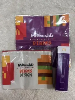 マクドナルド BEAMS DESIGN グッズセット 2025福袋