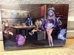 原神 スシローコラボ シークレット　メタルカード 後半