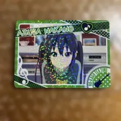 けいおん！ 中野梓 ホログラムカード