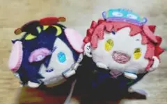 ヒプノシスマイク サンリオ まめころりん 波羅夷空却 6個 波羅夷空却 まめころりん サンリオ ハンギョドン ヒプマイ