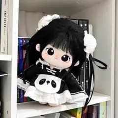 ぬい服 着せ替え ぬいぐるみ用 20センチ パンダ カンフー チャイナ