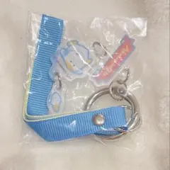 サンリオ ミニチャーム付きリボンタッセル　 あひるのペックル