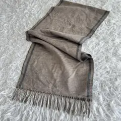 未使用品　ゼニア　マフラー　シルク100% リバーシブル　グレー　ベージュ 2025年最新】エルメネジルドゼニア マフラーの人気アイテム - メルカリ