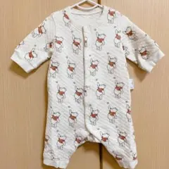 キルトカバーオール　プーさん②