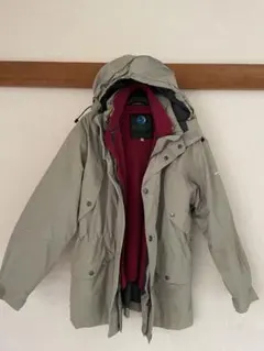 デサント製Whole Earth ホールアース マウンテンパーカー M ベージュ