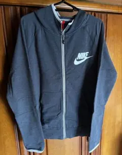 Nike フルジップパーカー M グレー