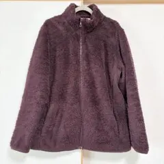ユニクロ　ファーリーフリースフルジップジャケット