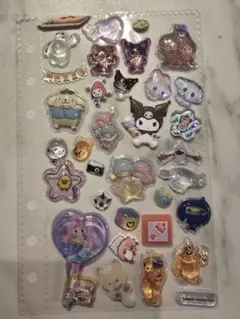 ボンボンドロップシール ウォーターシール 夜行 など おすそわけ