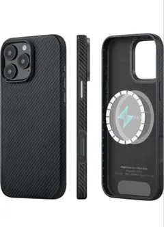 PITAKA」iPhone 16 Pro用 ケース 軍用グレード保護ケース