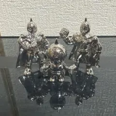 ダイキャストキンケシ11 キン肉マン・キン肉マンソルジャー・ミートくん　シルバー