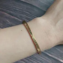Daniel Wellington ゴールド バングルのサムネイル