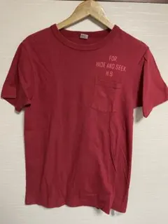 HIDEANDSEEK healthknit Tシャツ ハイドアンドシーク
