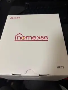 docomo home 5G HR02 ルーター
