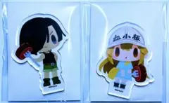 はたらく細胞 やっぱりステーキ コラボカフェアクリルスタンド NK細胞 血小板