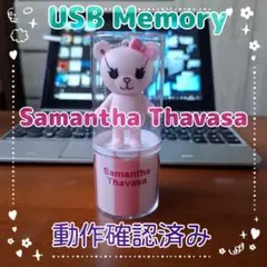 サマンサタバサ　SamanthaThavasa USB 非売品 動作確認済 クマ