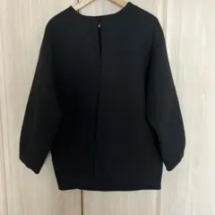 coca コカ ダンボールノーカラージャケット Msize　ブラック