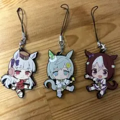 ウマ娘 キーホルダー スペシャルウィーク セイウンスカイ ゴールドシップ