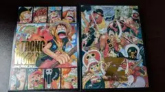 ONE PIECE FILM DVD 2セット STRONG WORLD & Z